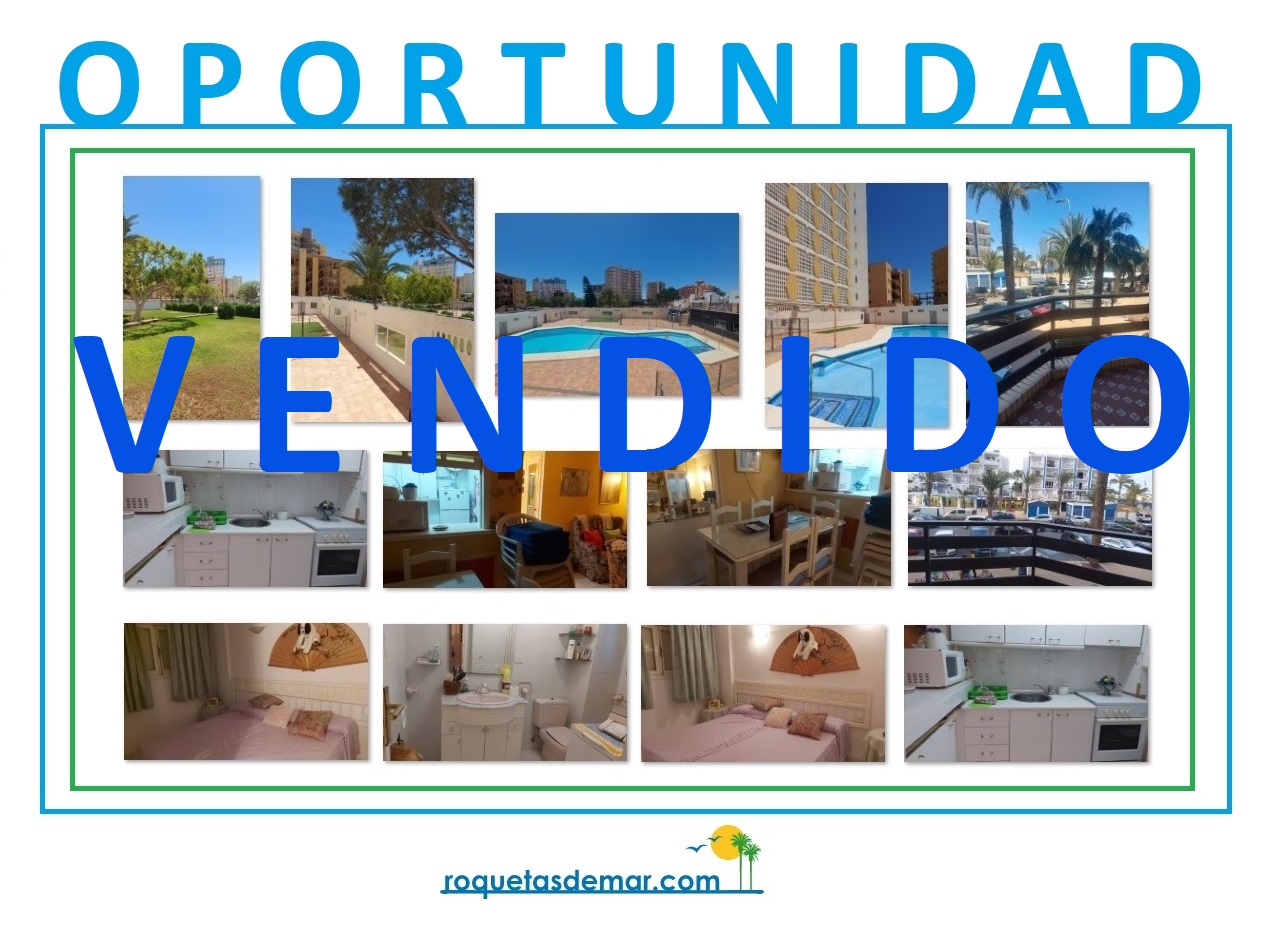 1 Bed - Playas de Roquetas